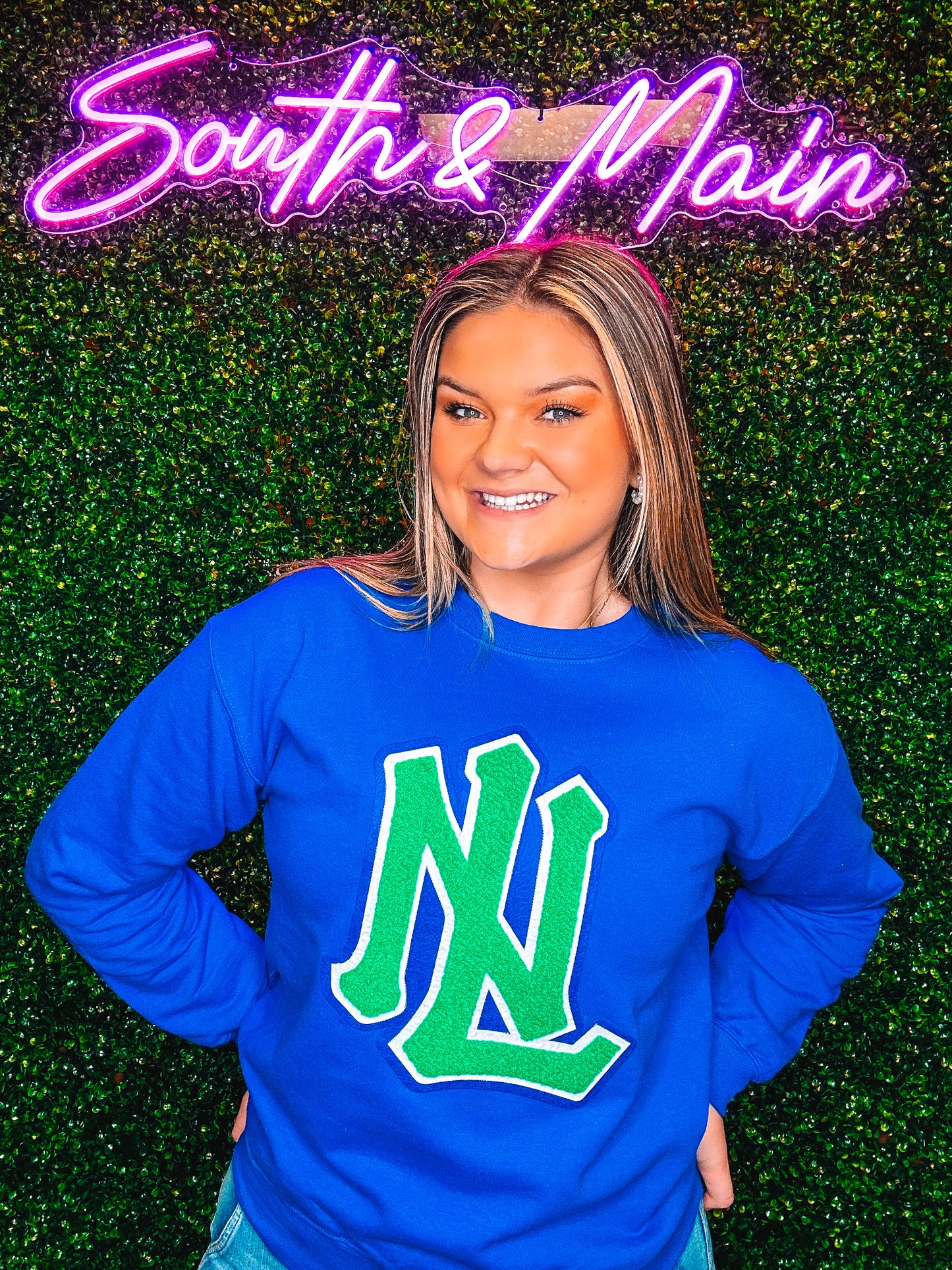 North Laurel Chenille Sweatshirt