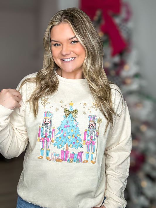 Nutcracker Sweatshirt