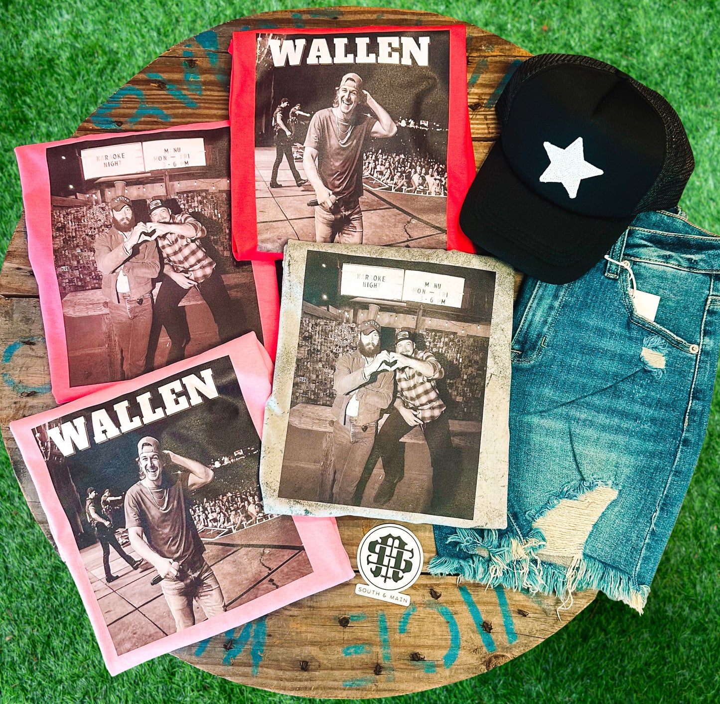 MALONE & WALLEN T-Shirt