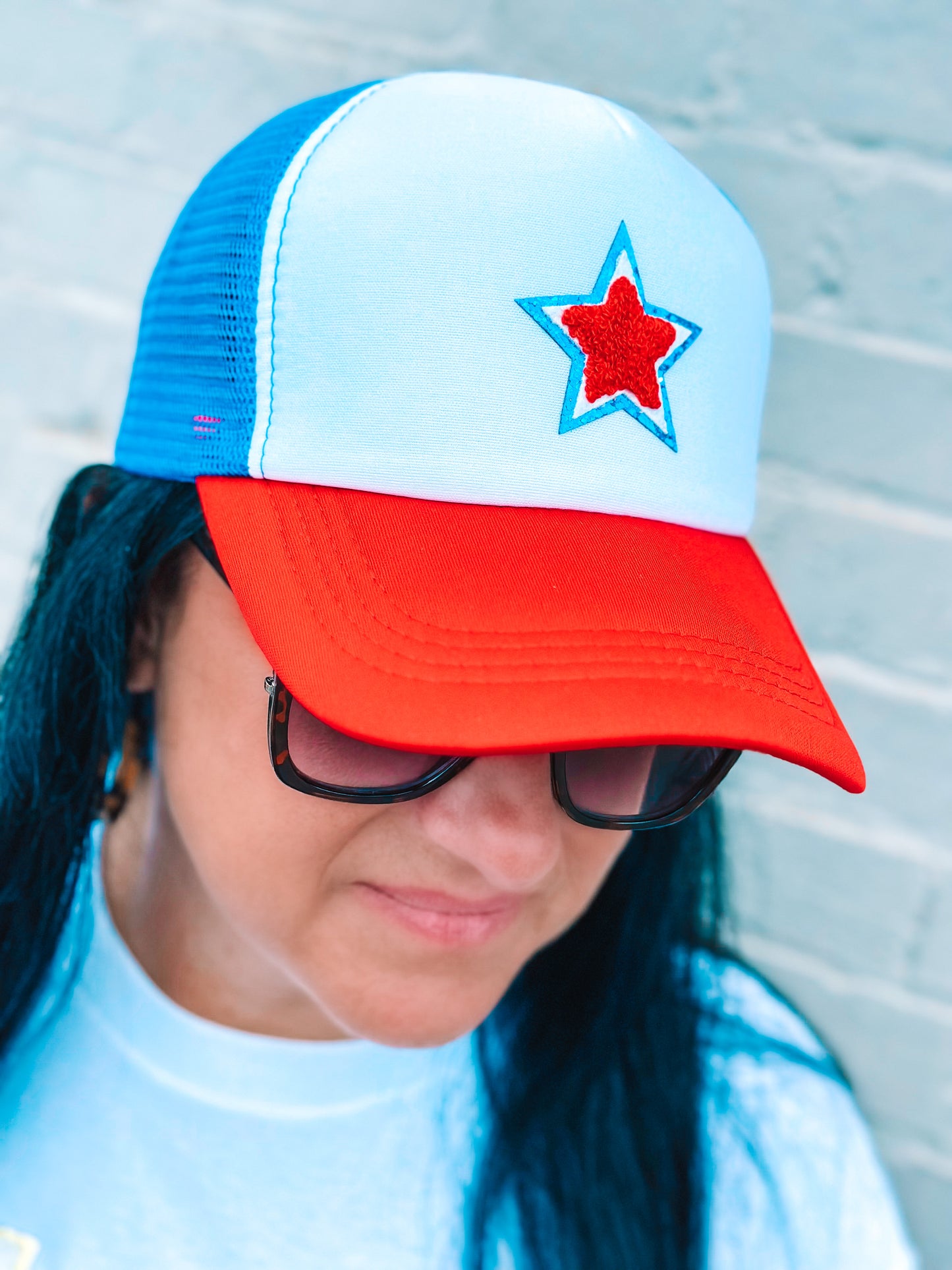 America Star Trucker Hat