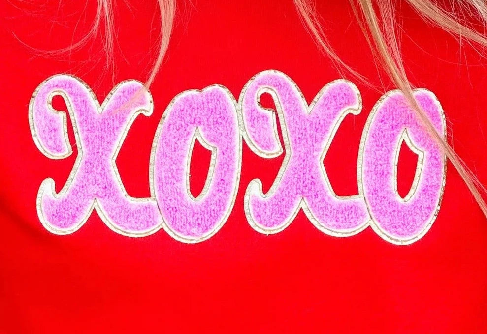 XOXO Light Pink Patch