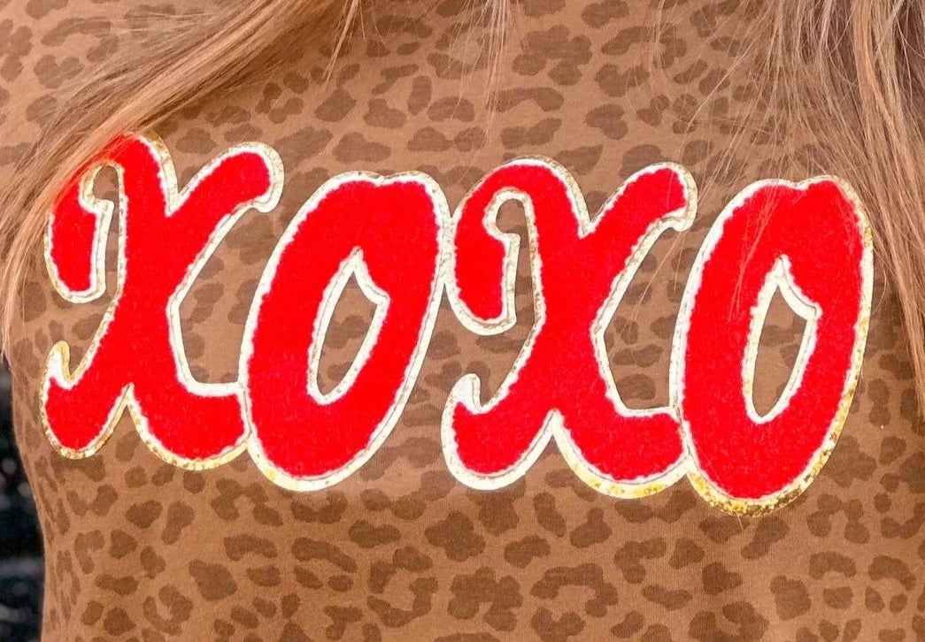 XOXO Red Patch