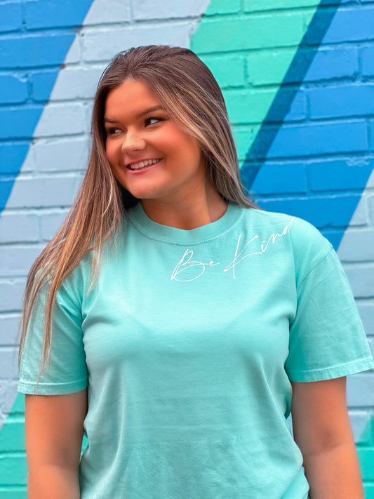 Be Kind Comfort Colors T-Shirt