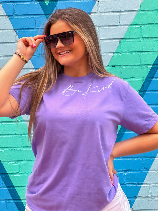 Be Kind Comfort Colors T-Shirt