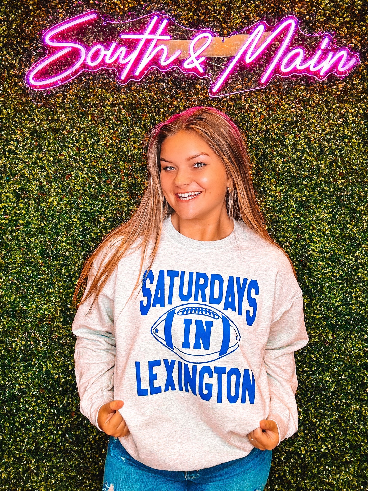 Saturdays In Lexington Sweatshirt