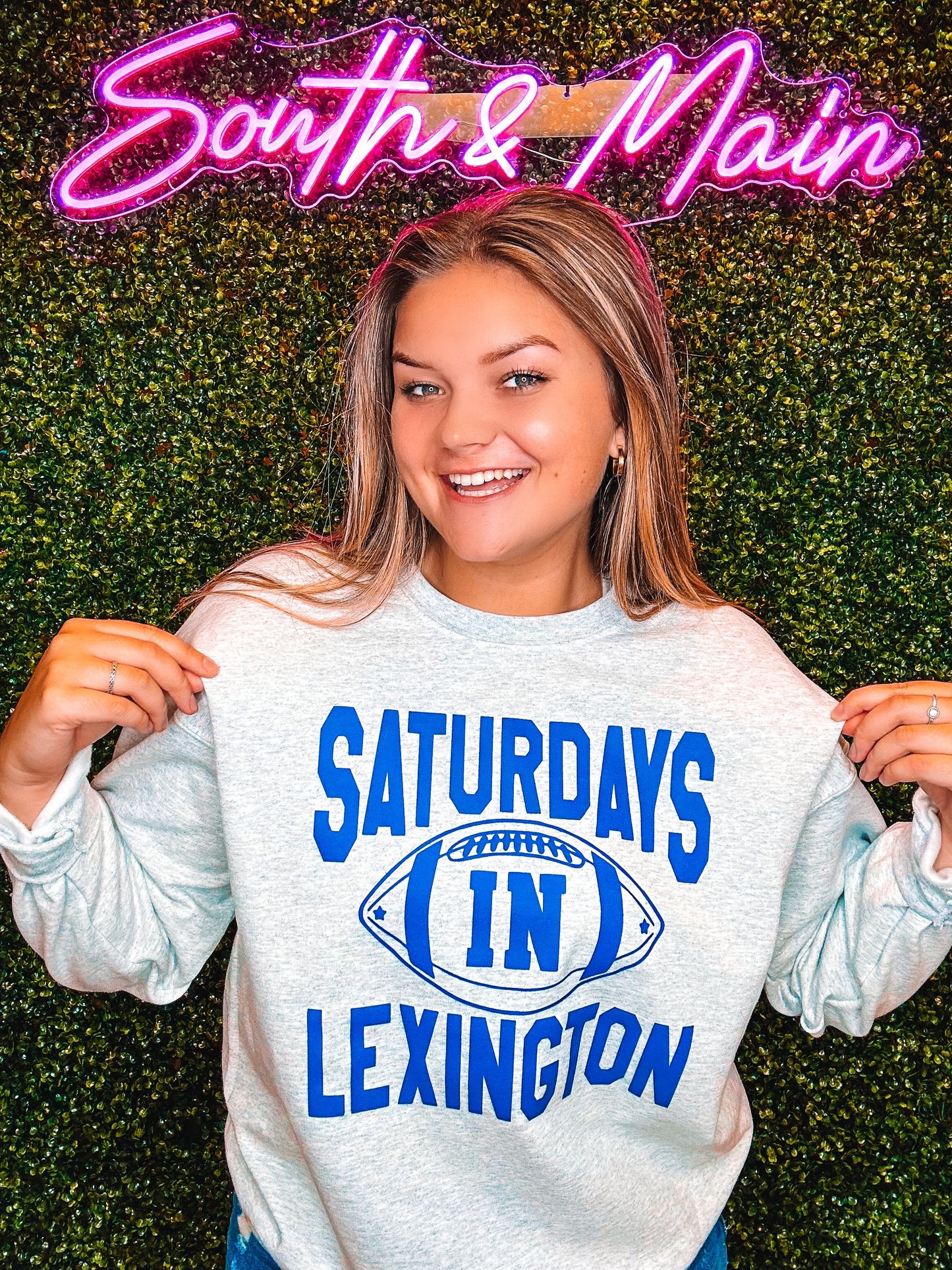 Saturdays In Lexington Sweatshirt
