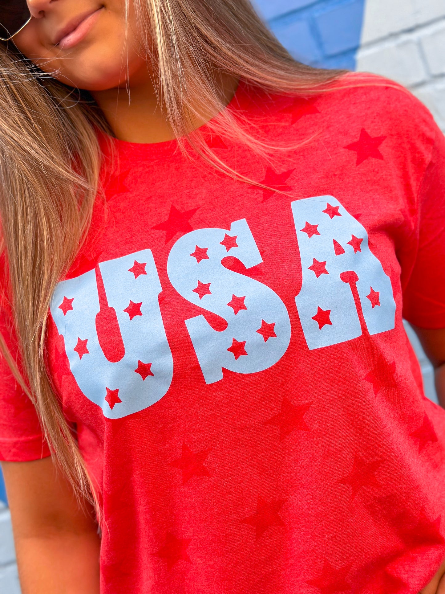 USA Red Star T-Shirt