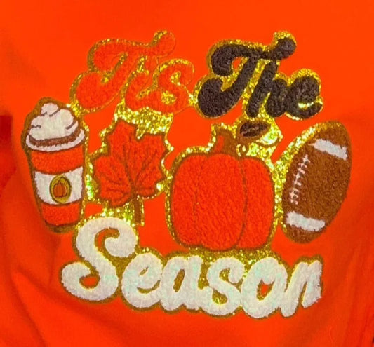 Tis The Season Patch