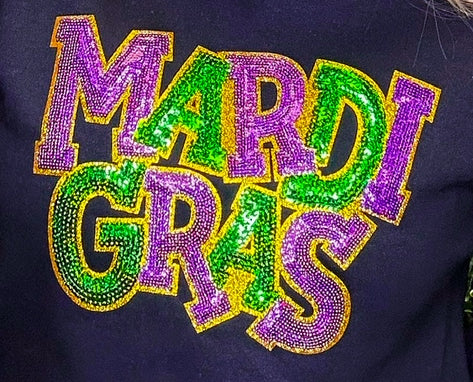 Mardi Gras Patch