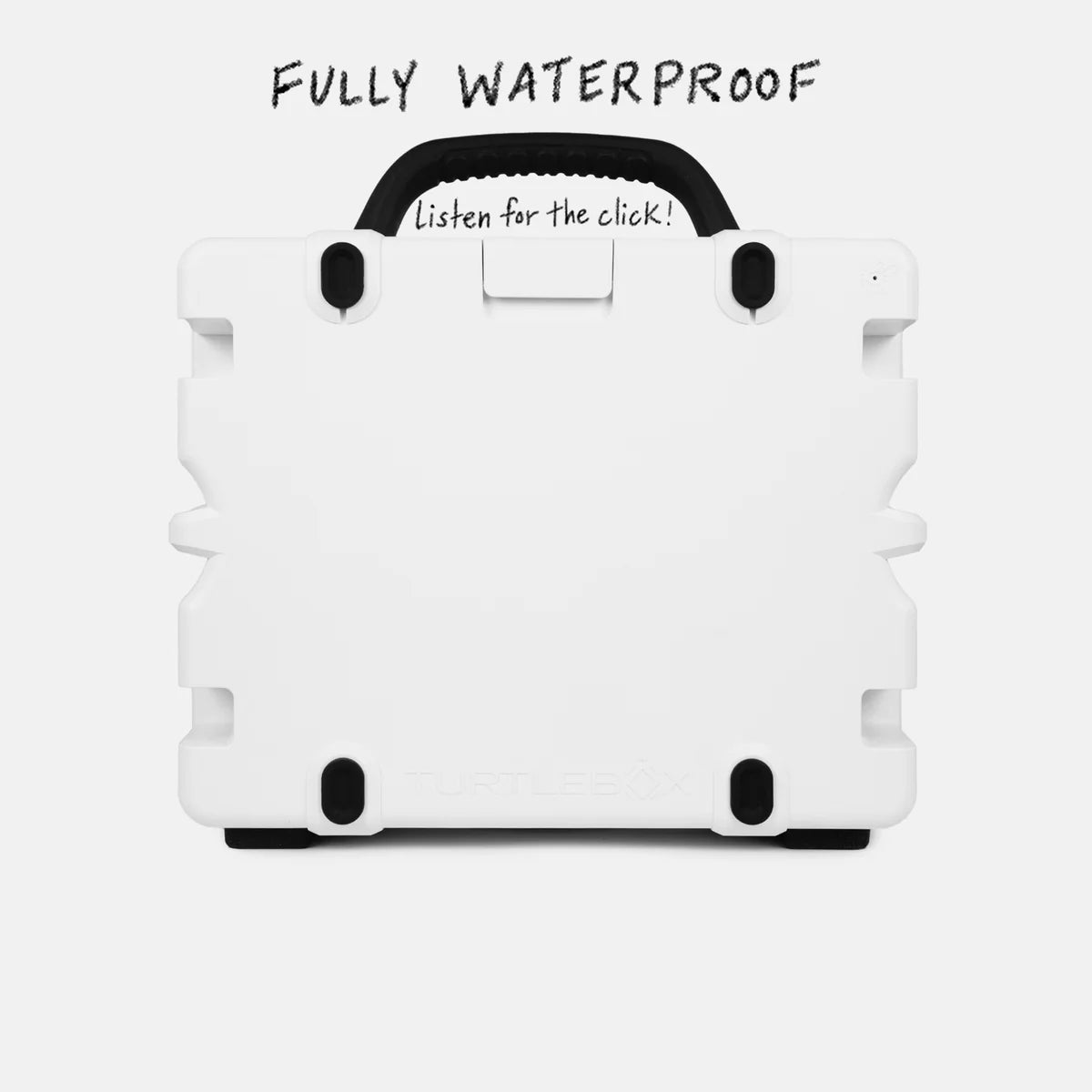 TURTLEBOX GRANDE Speaker / White