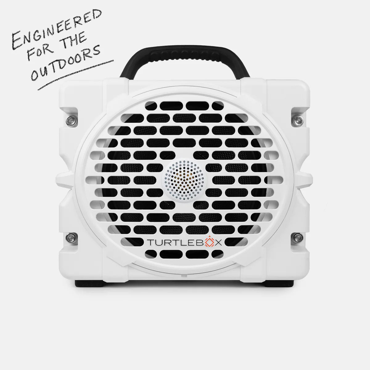 TURTLEBOX GRANDE Speaker / White