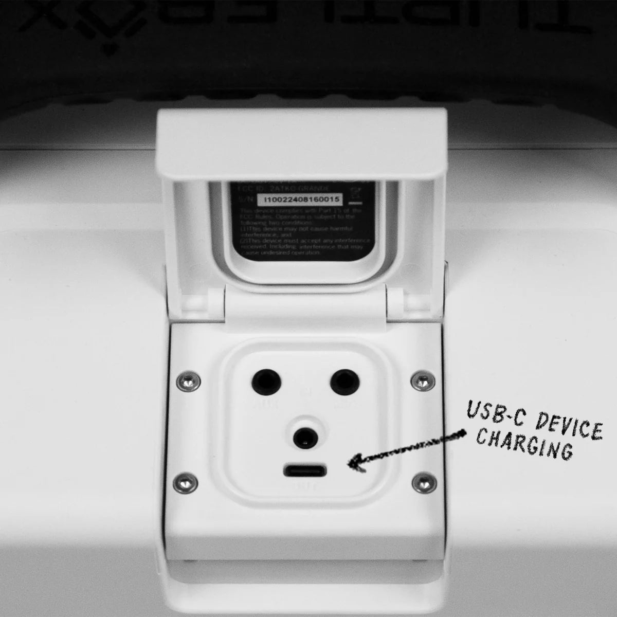 TURTLEBOX GRANDE Speaker / White
