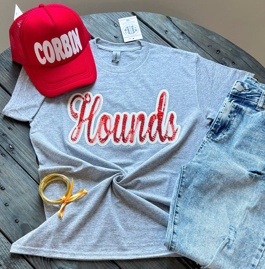 Hounds Sequin T-Shirt
