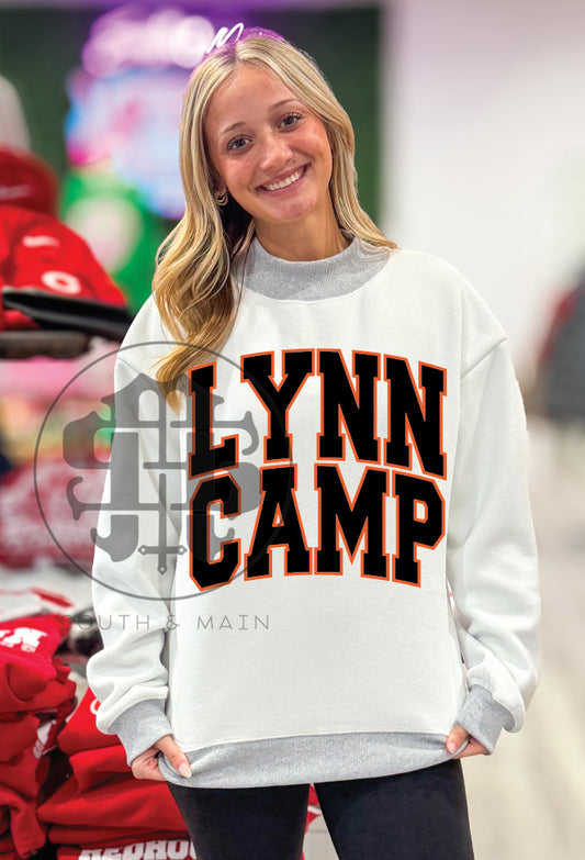 LYNN CAMP 2-Sided Mock Neck Sweatshirt