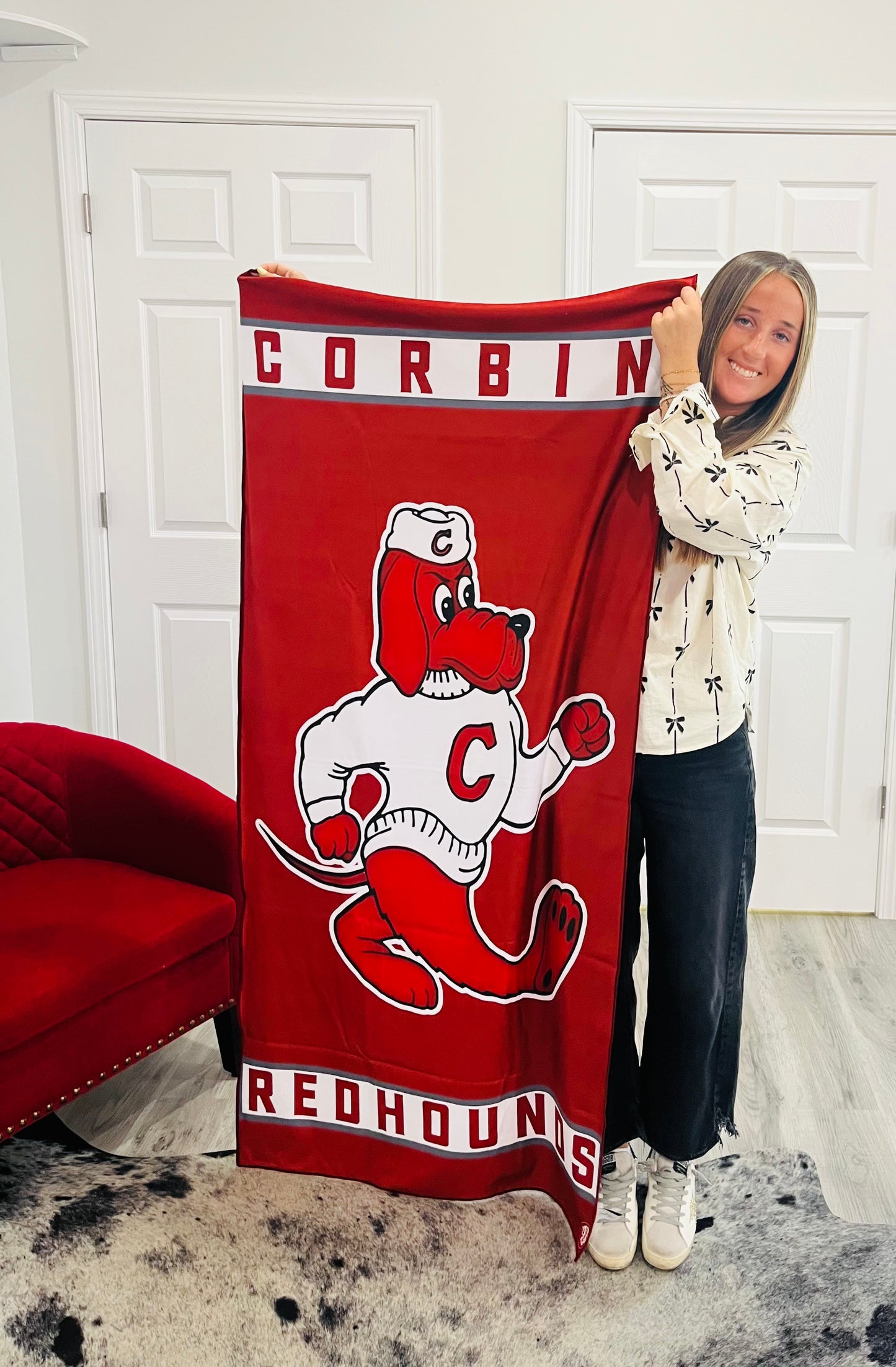 CORBIN Beach Towel