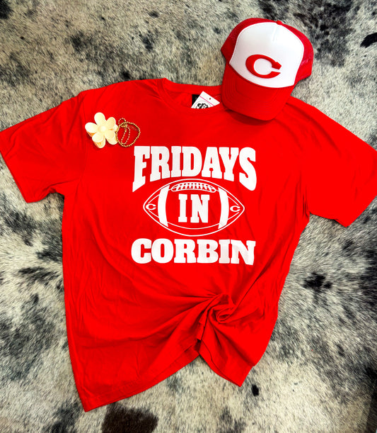 Fridays in Corbin Football Shirt