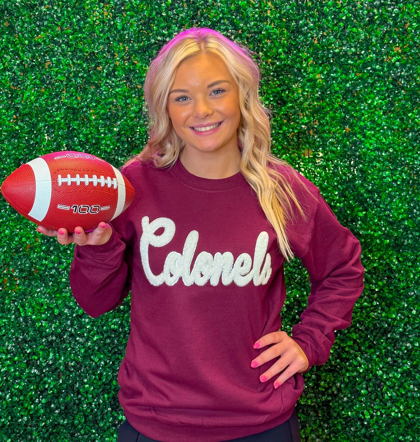 Colonels Chenille Sweatshirt