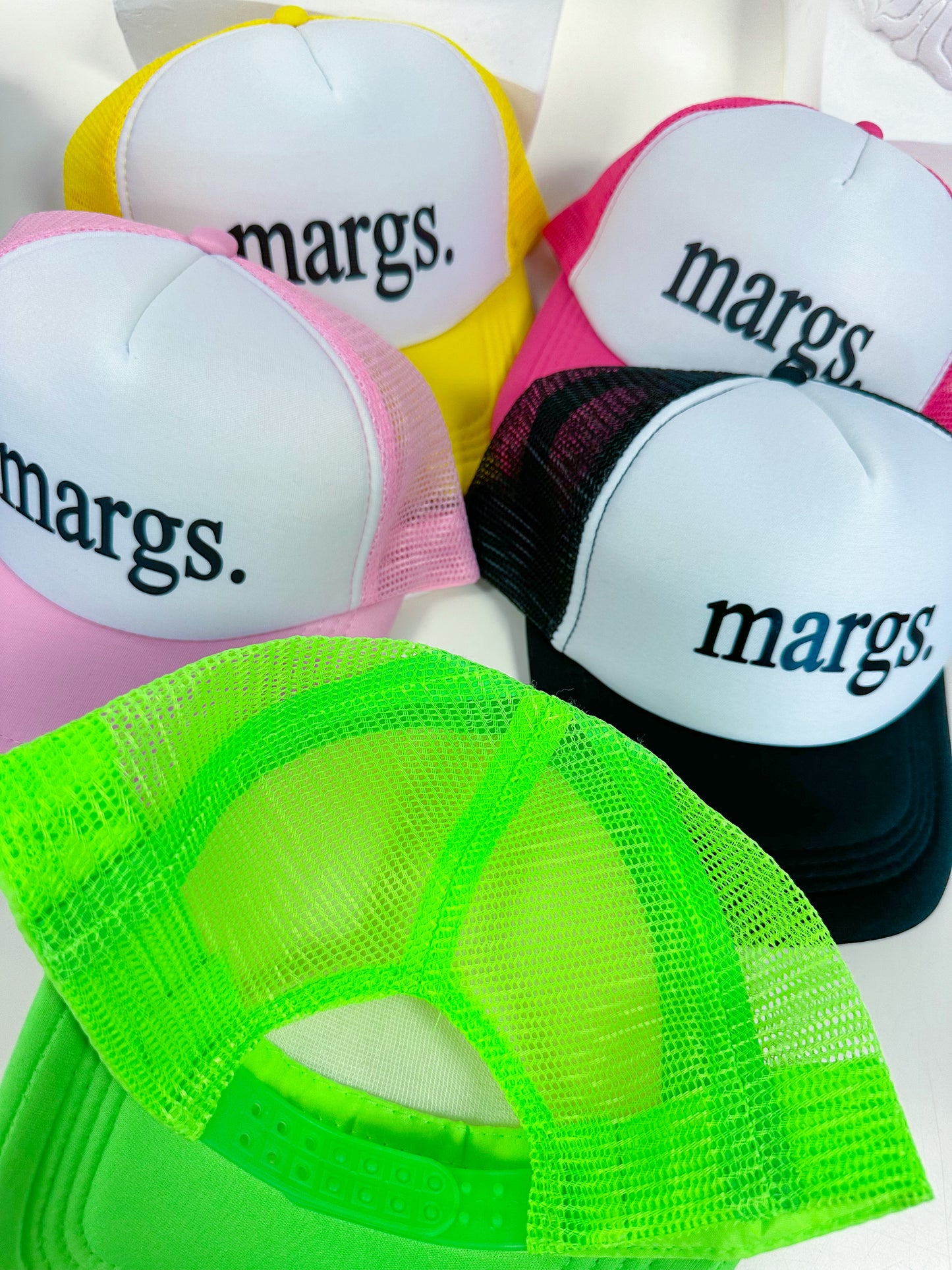 margs. Trucker Hat