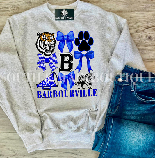 Barbourville Tigers Sweatshirt