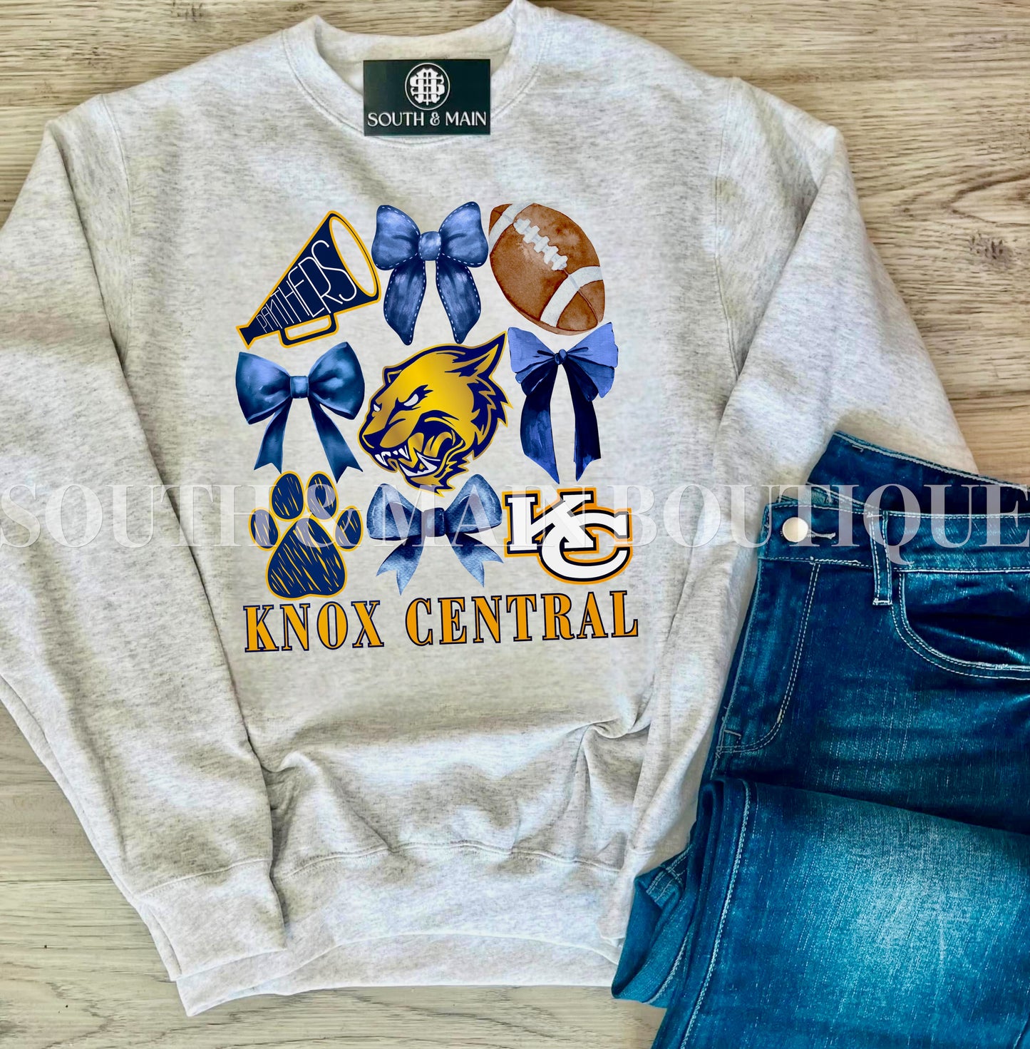 Knox Central Panthers Sweatshirt