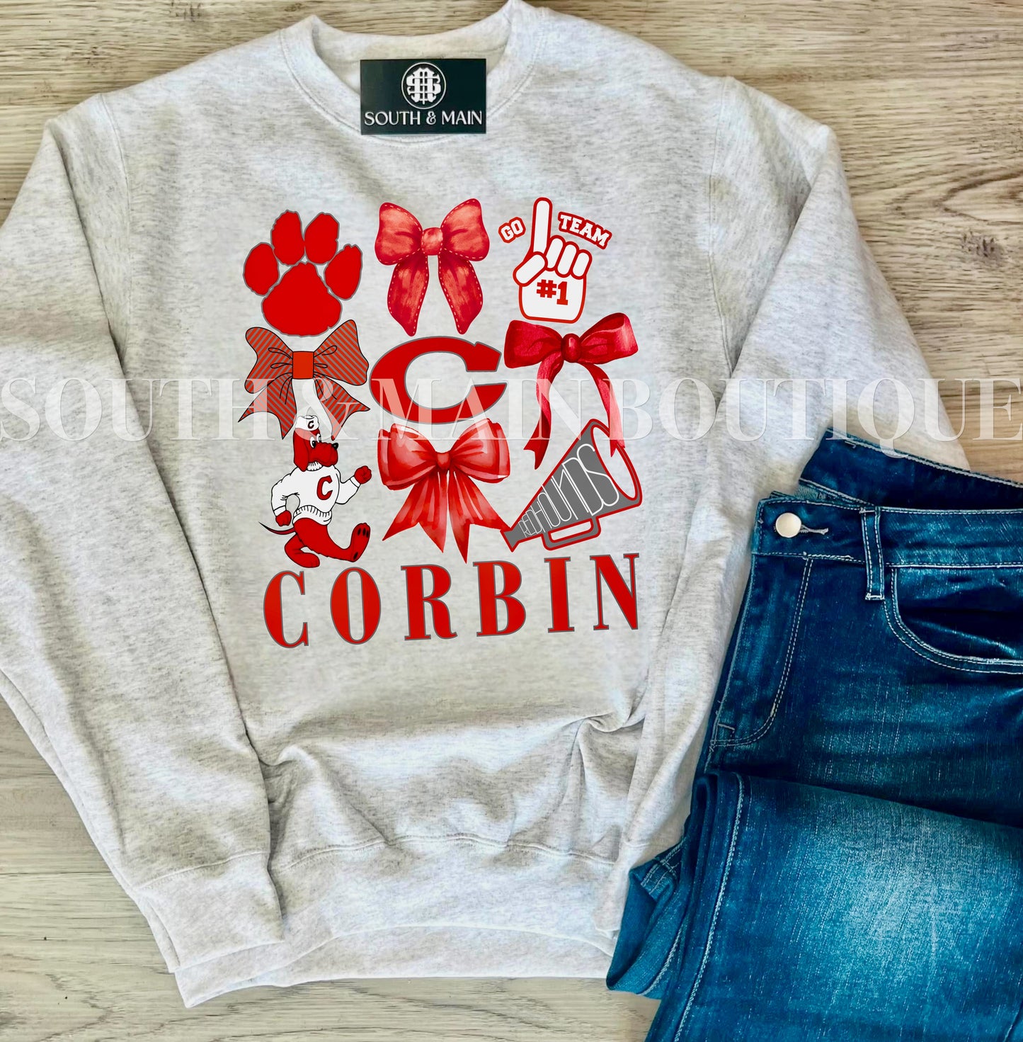 Corbin Redhounds Sweatshirt