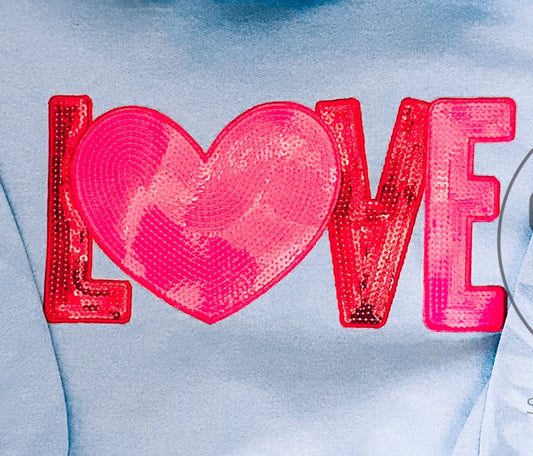 LOVE Heart Patch