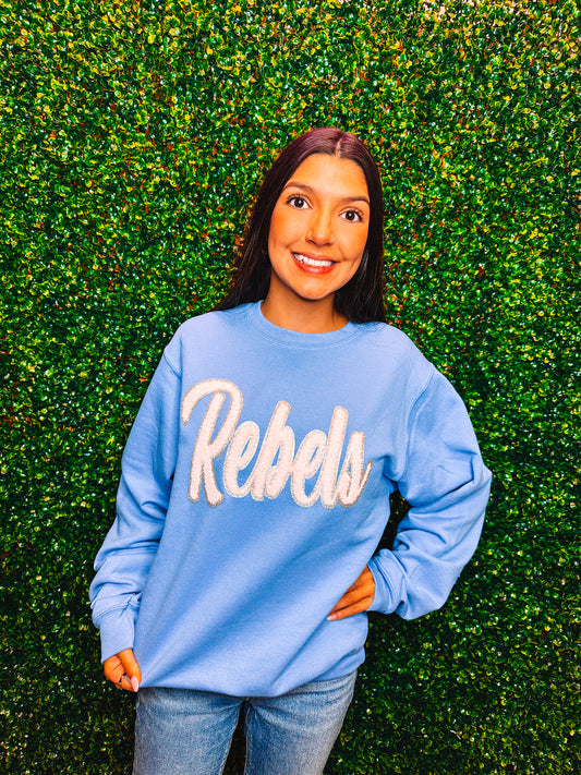 Rebels Chenille Sweatshirt