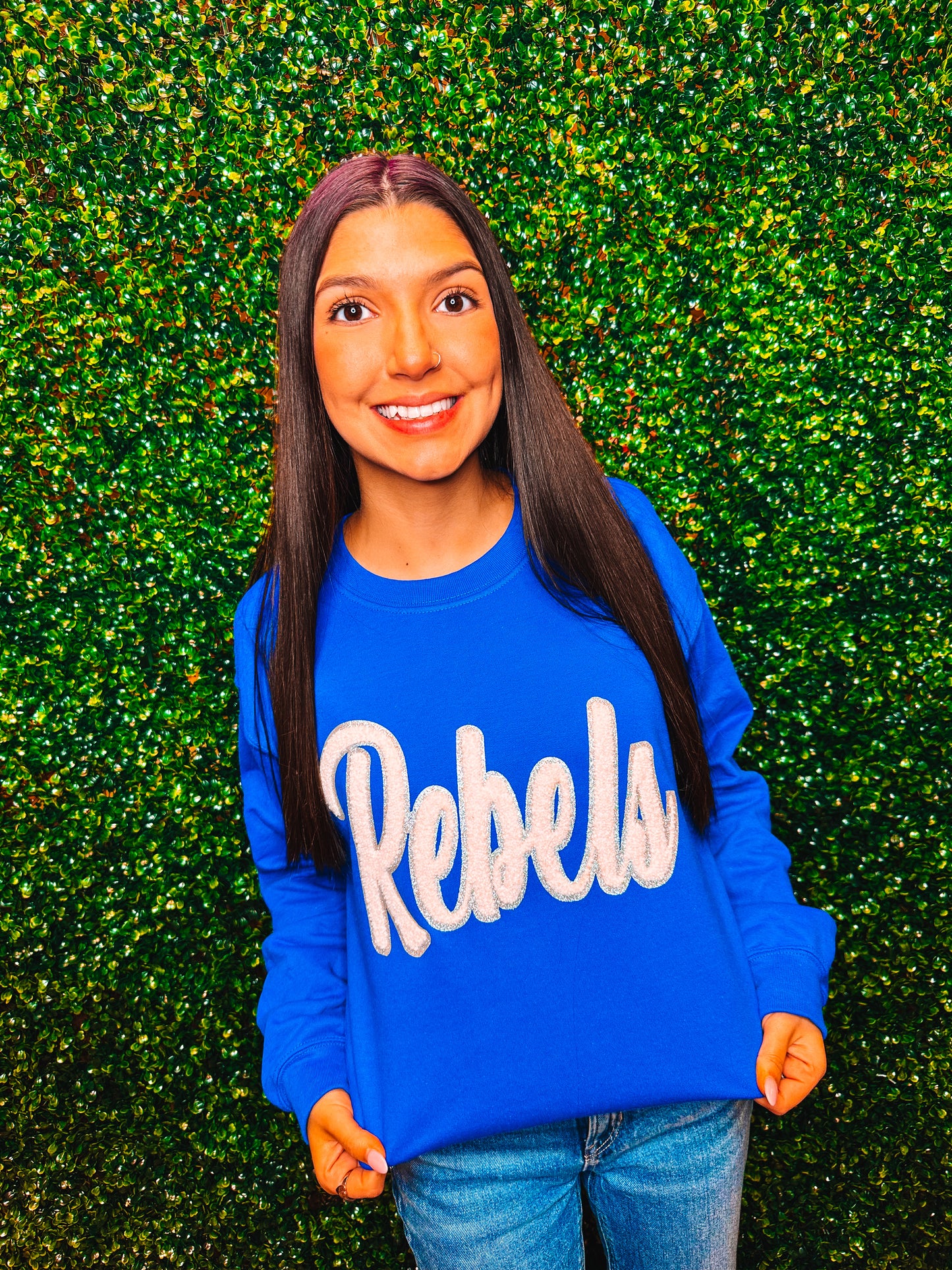 Rebels Chenille Sweatshirt