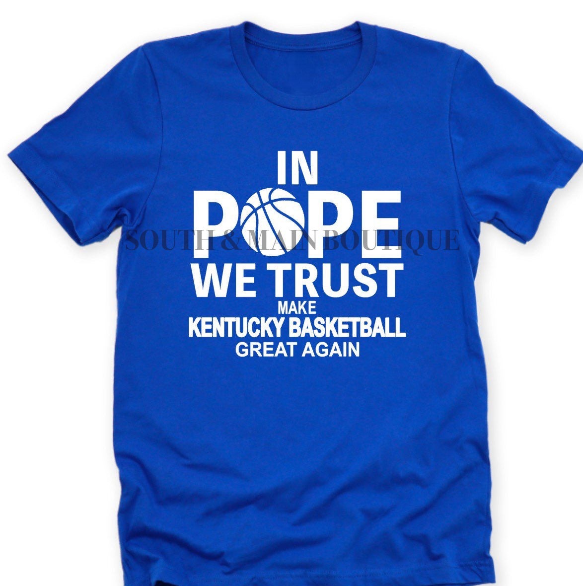 IN POPE WE TRUST KY T-Shirt