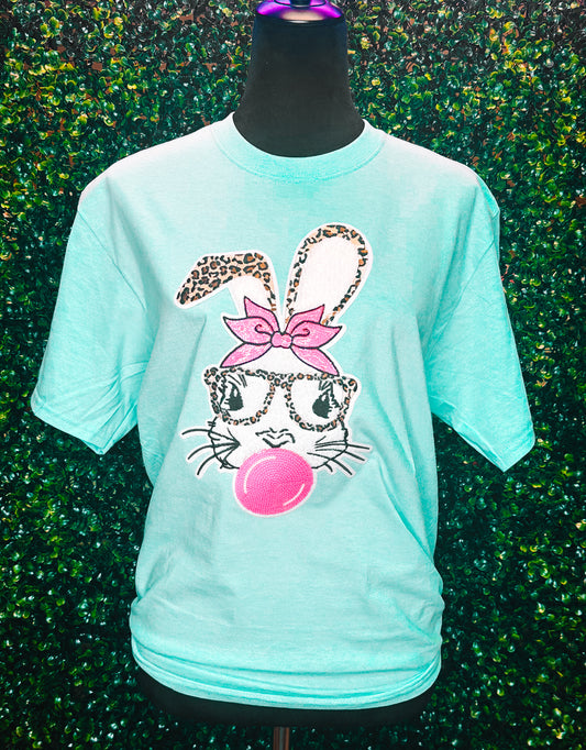 Bubblegum Rabbit Chenille T-Shirt