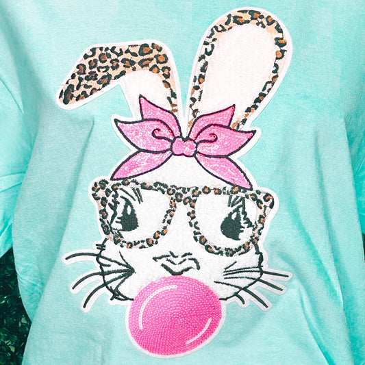 Bubblegum Rabbit Patch