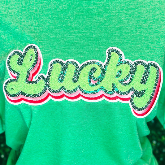 Multi-Color Lucky Patch
