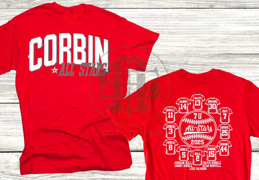 Corbin 2025 All-Stars 7U