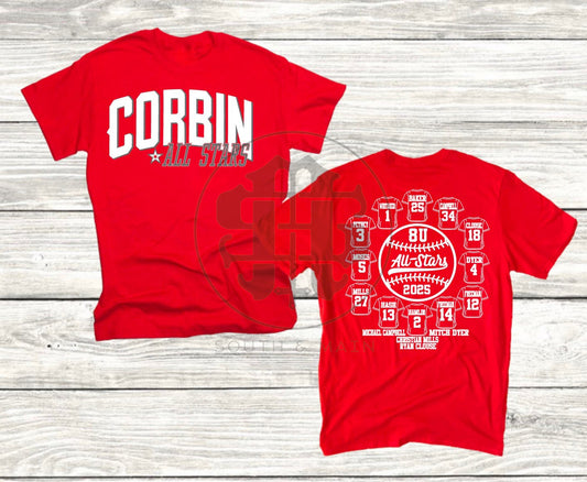 Corbin 2025 All-Stars 8U