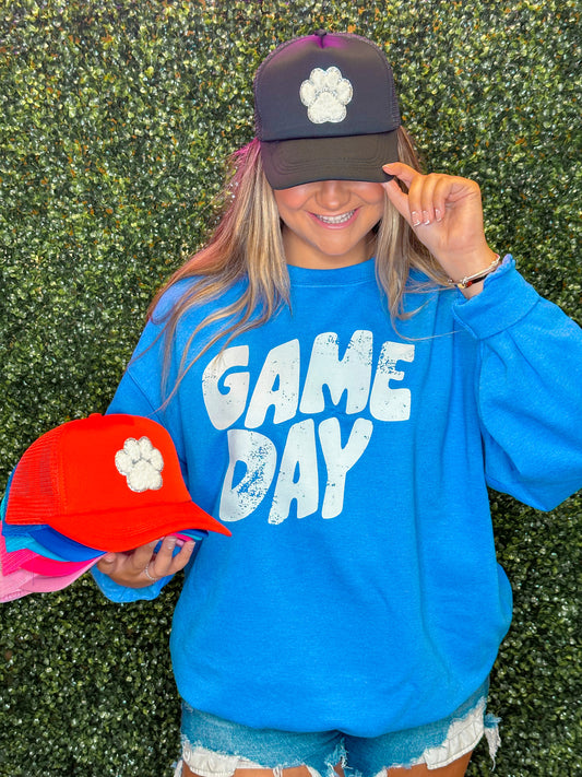 Game Day Print Sweatshirt