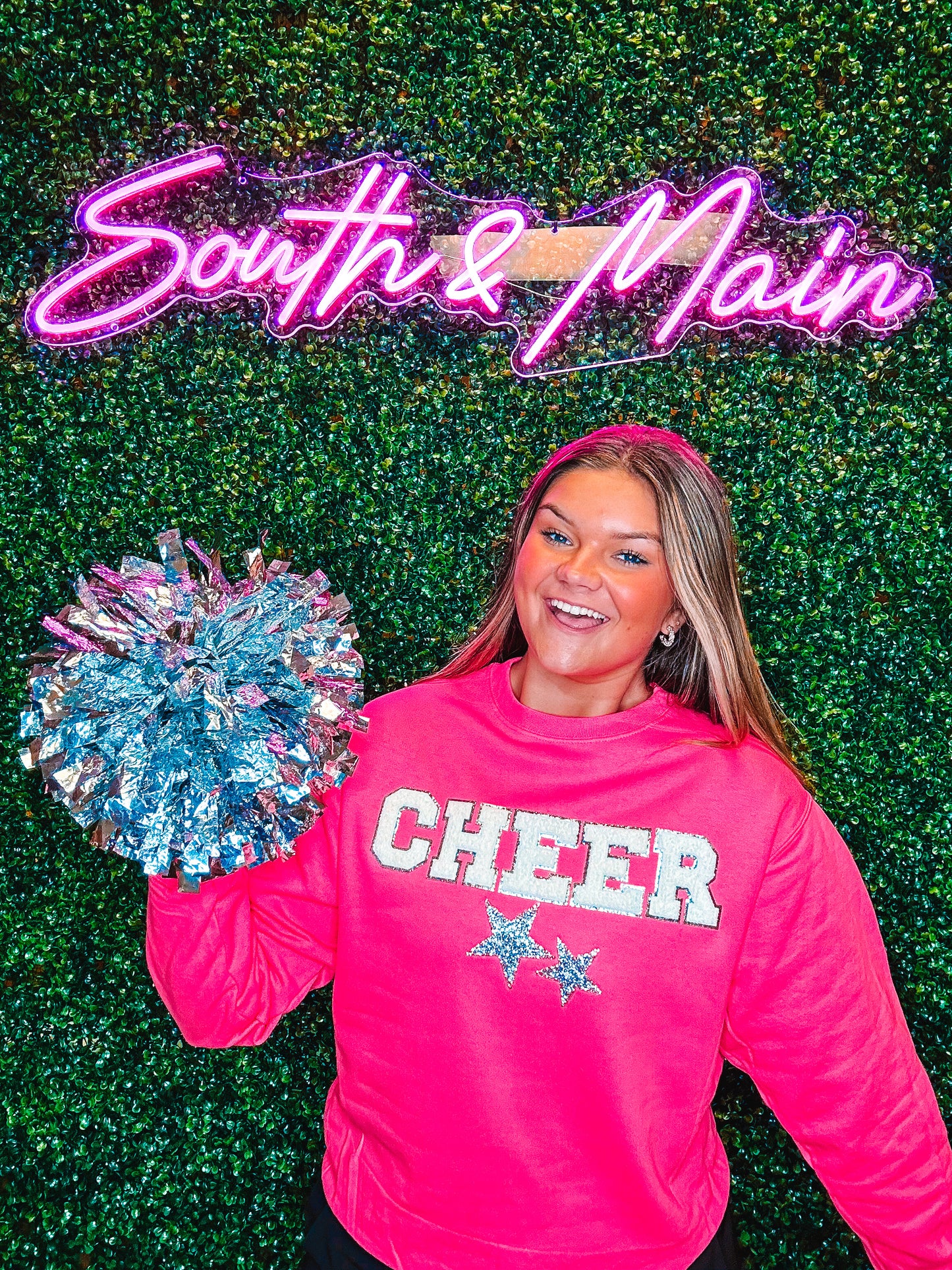 CHEER Chenille Sweatshirt