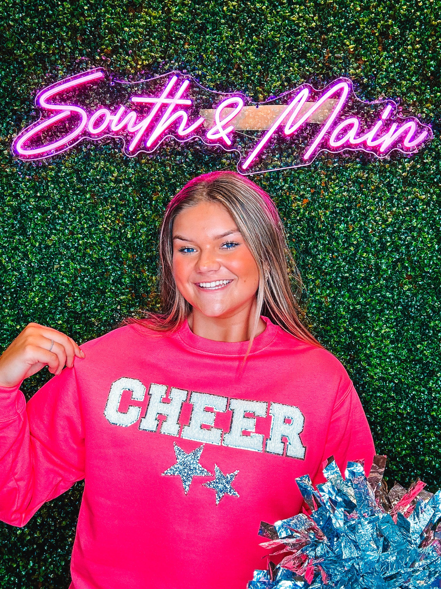 CHEER Chenille Sweatshirt