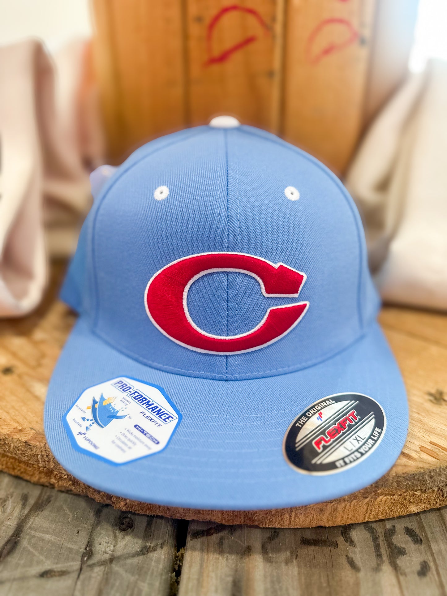 Corbin C FLEXFIT Hat
