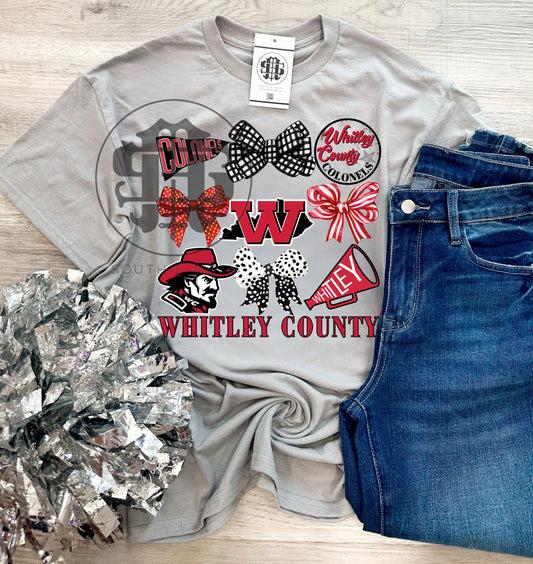 Whitley County Coquette T-Shirt