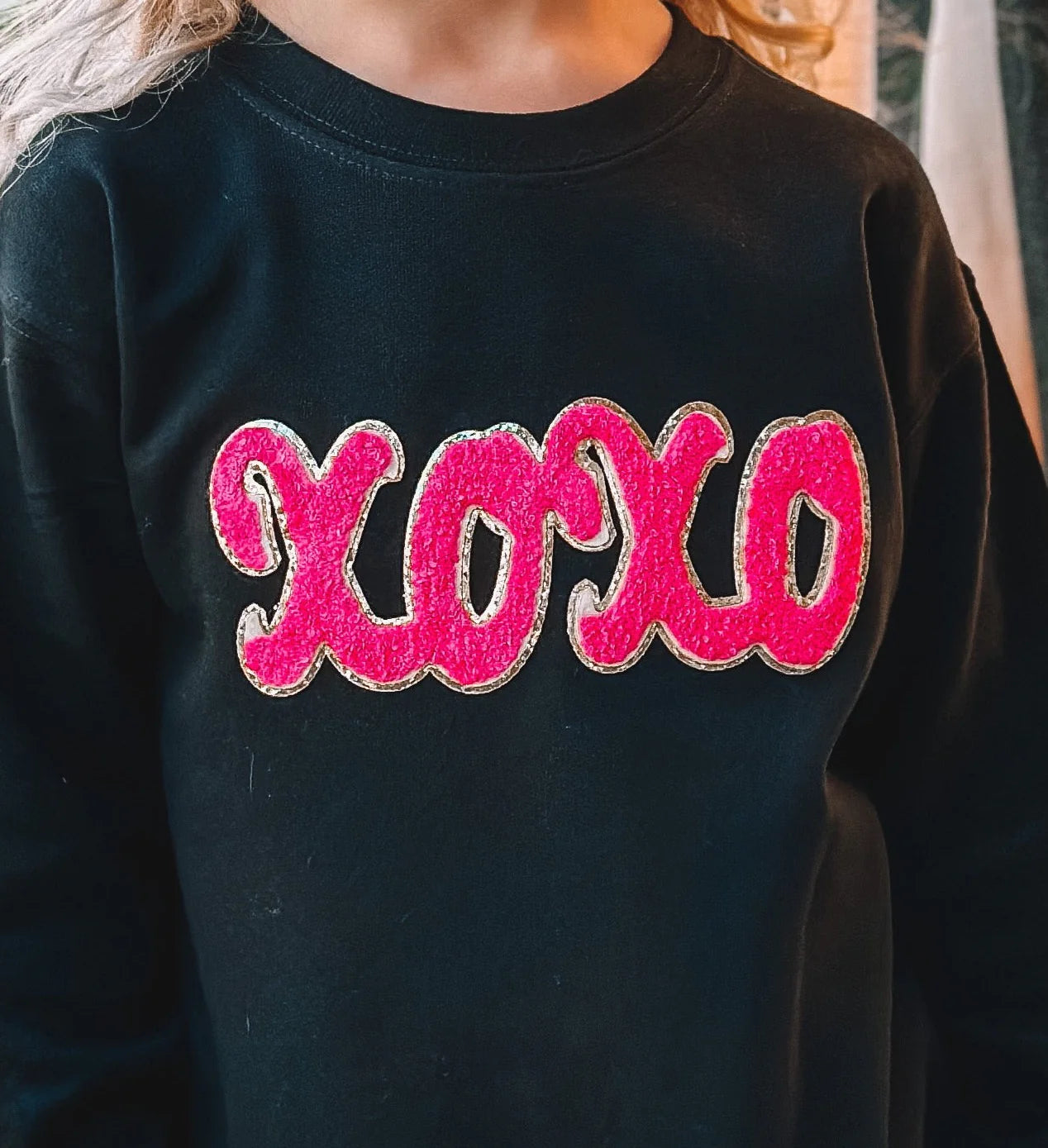 XOXO Hot Pink Patch