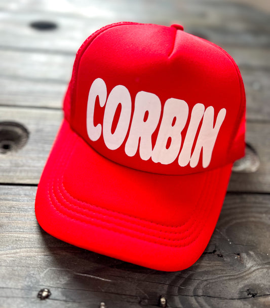 CORBIN Trucker Hat