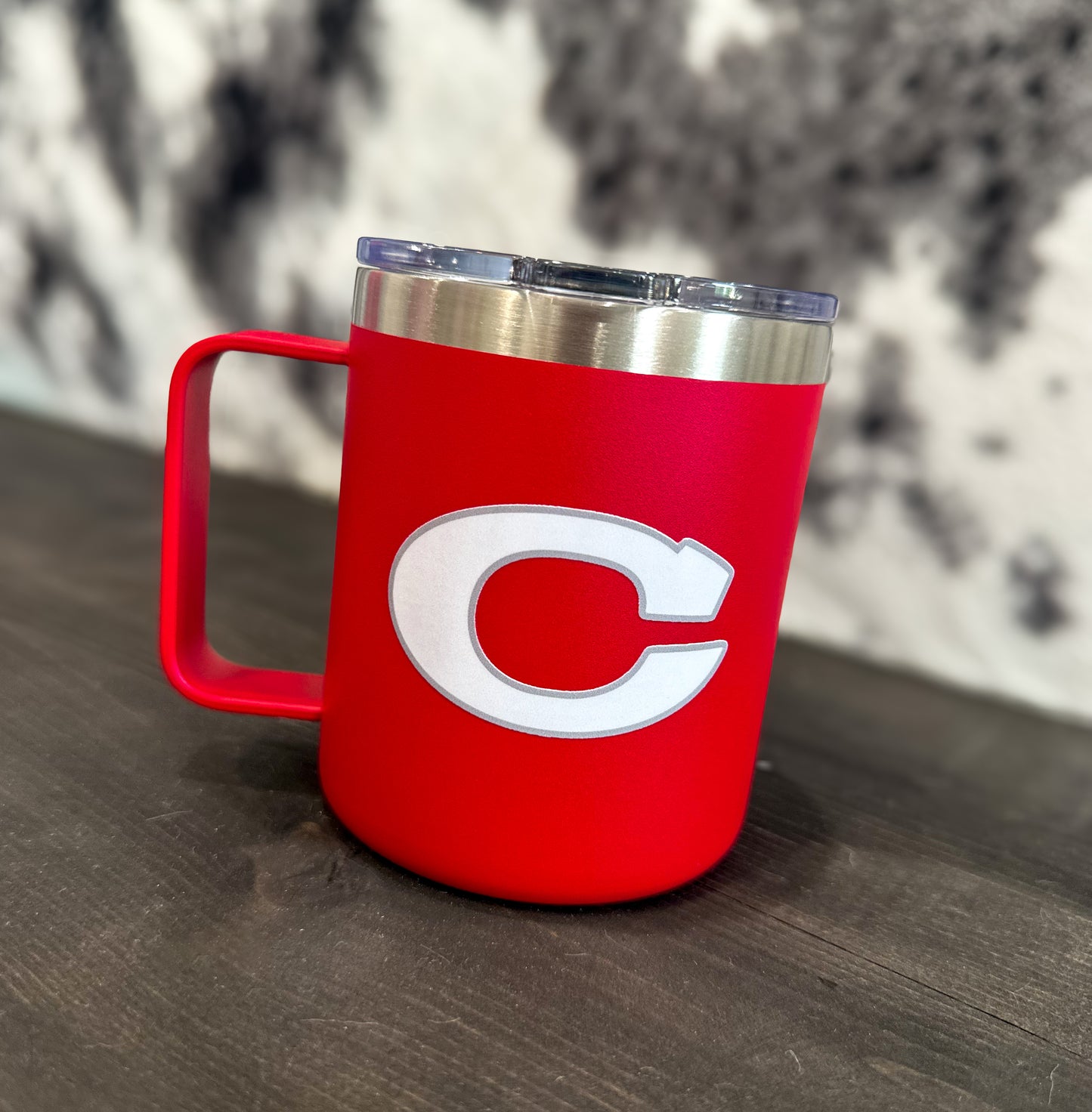 Corbin Redhound Insulated Coffee Tumbler