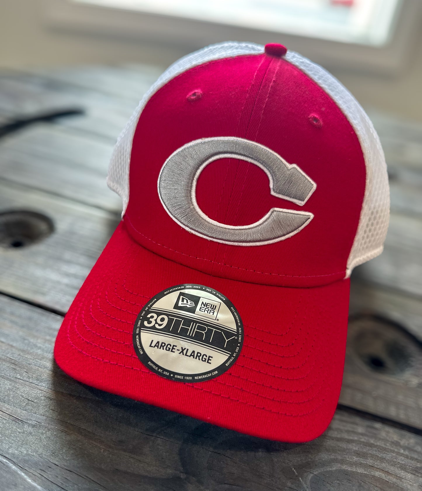 Corbin Red New Era Hat