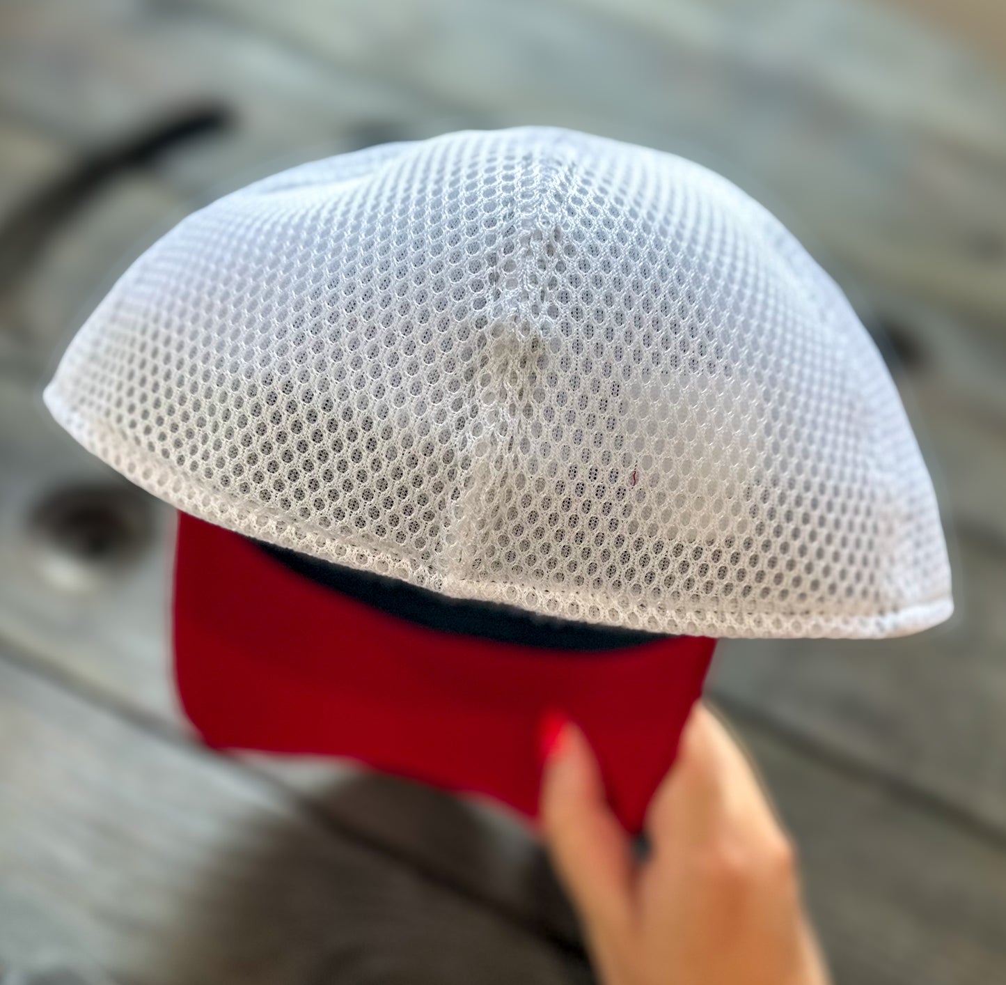 Corbin Red New Era Hat