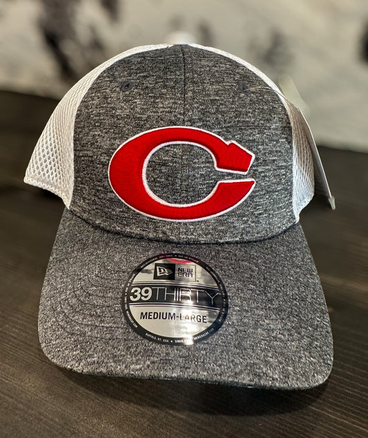 Corbin Grey/White New Era Hat