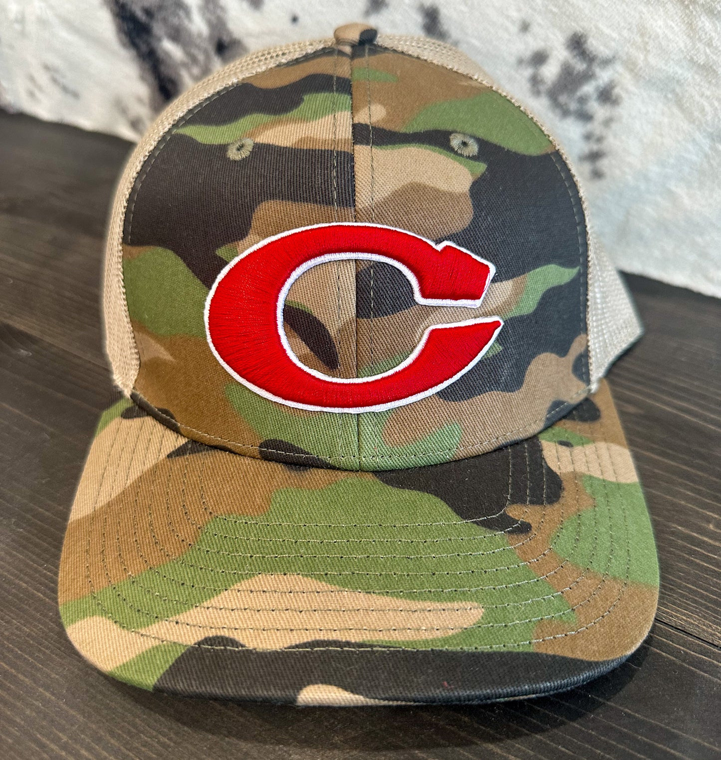 Corbin Camo The Game Hat