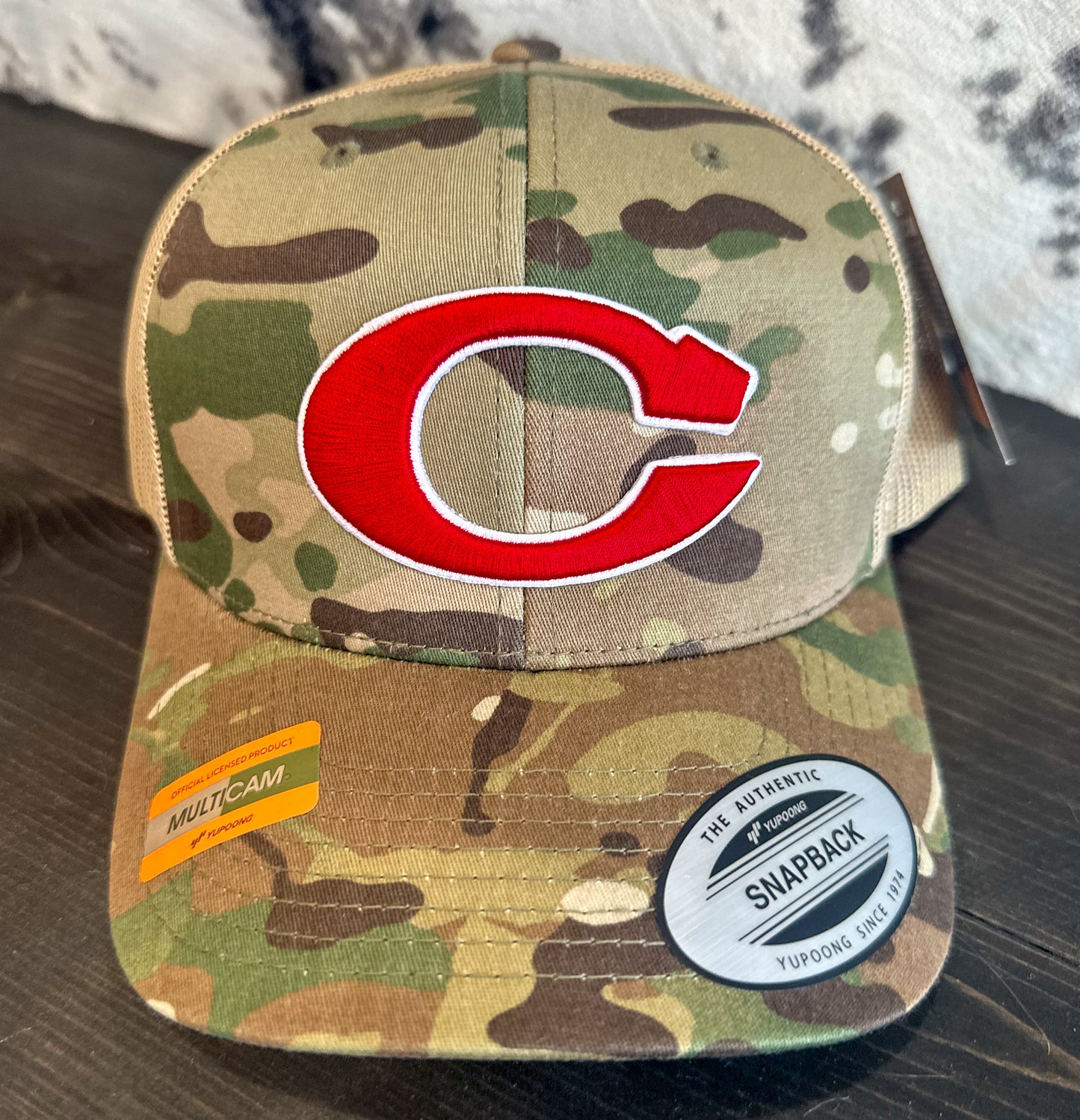 Corbin Camo YUPOONG Hat