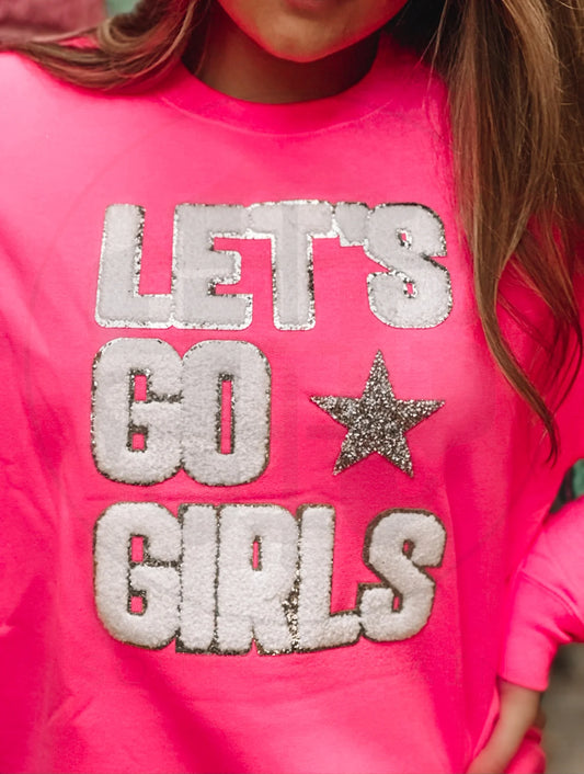 Let's Go Girls w/ Star Patches