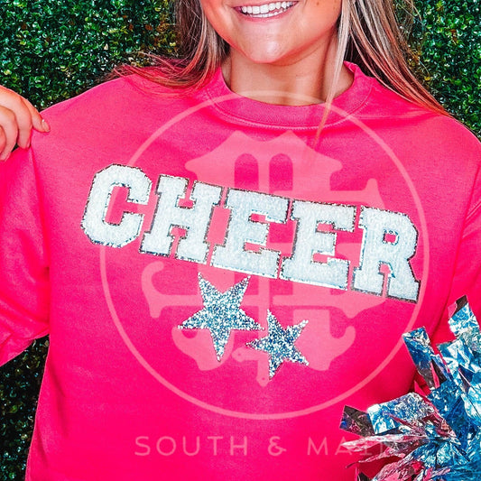 CHEER w/ Stars Patches