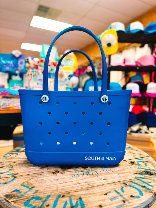 Royal Blue Tote Bag